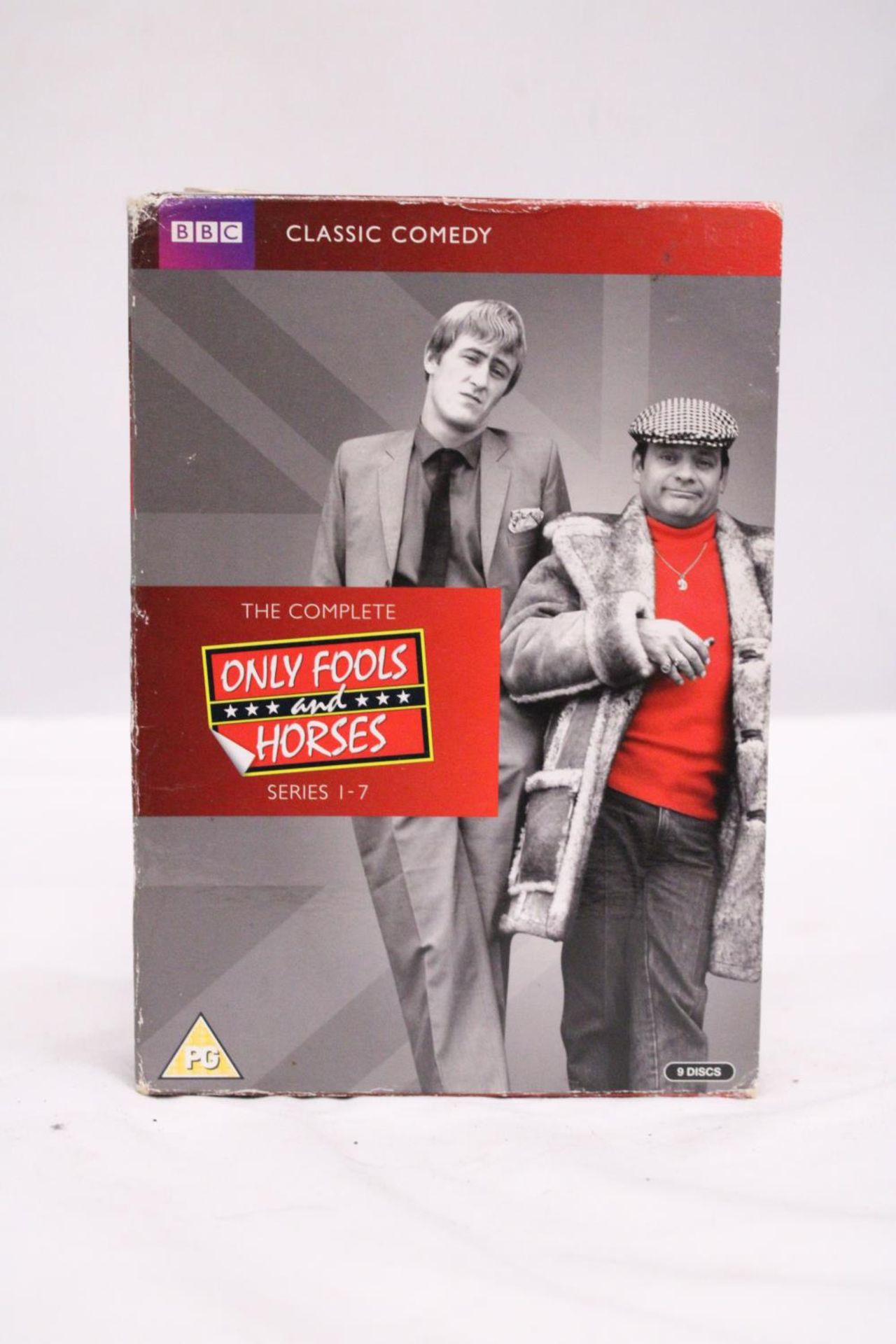 A COMPLETE SERIES (ONE - SEVEN) ONLY FOOLS AND HORSES DVDS