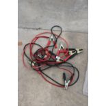 TWO SETS OF JUMP LEADS