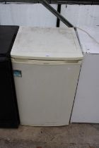 A WHITE PROLINE UNDERCOUNTER FRIDGE