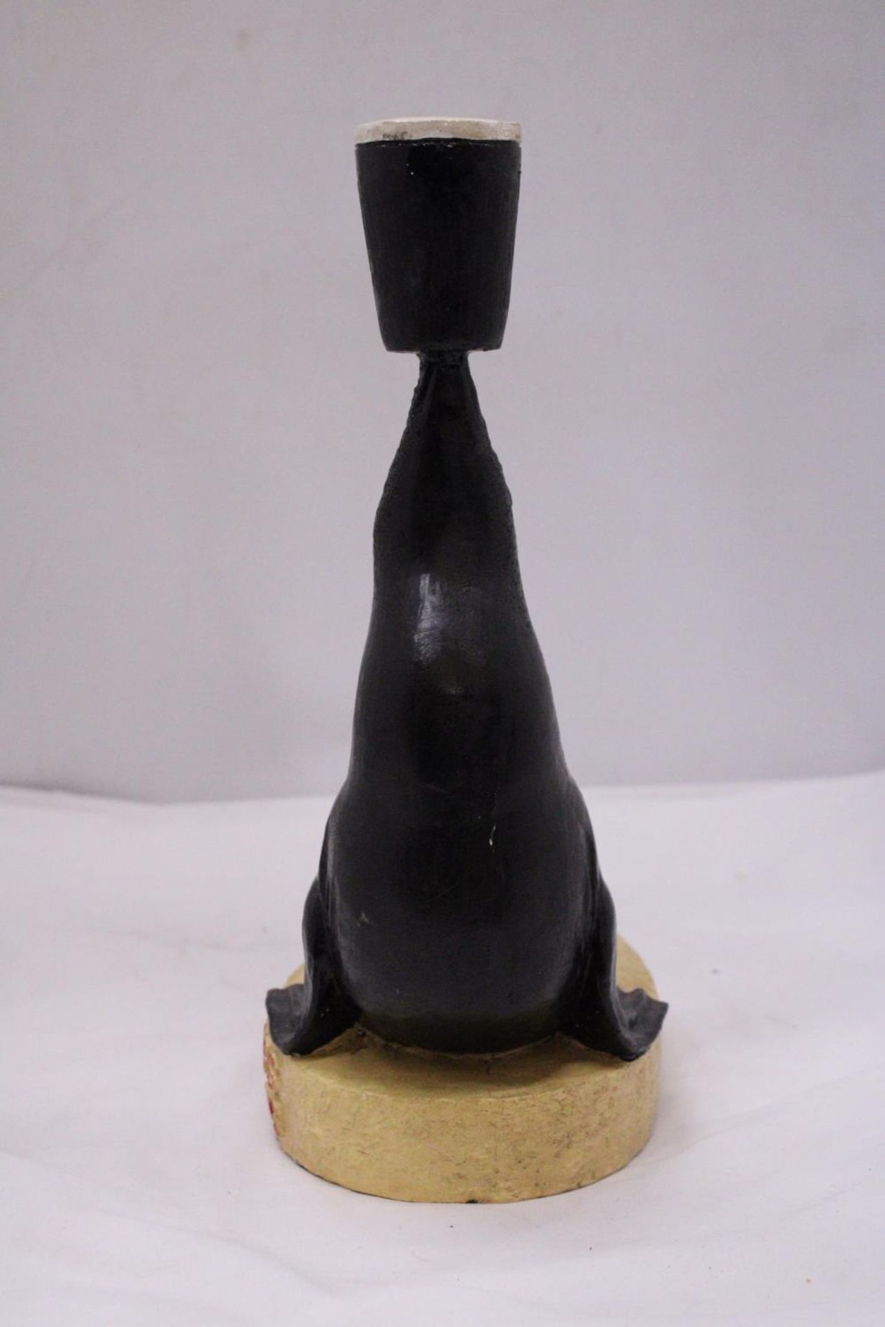 A MY GOODNESS MY GUINESS ADVERTISING RESIN SEAL APPROXIMATELY 11.5" TALL - Image 5 of 5