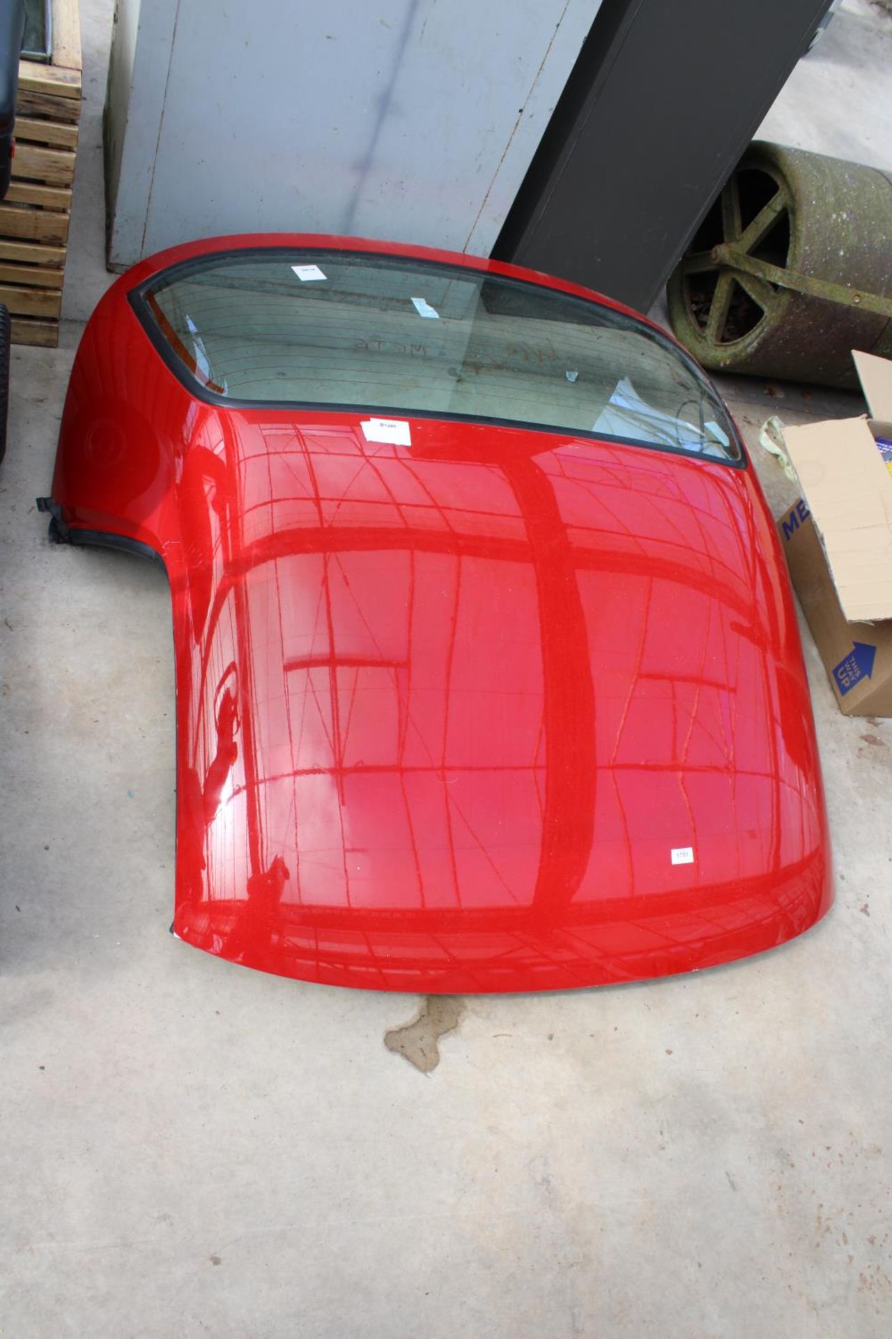 A HARD TOP WITH REAR HEATER FOR MG TF