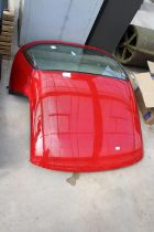A HARD TOP WITH REAR HEATER FOR MG TF