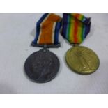 A WORLD WAR I MEDAL PAIR AWARDED TO 290477 SAPPER J STANTON ROYAL ENGINEERS