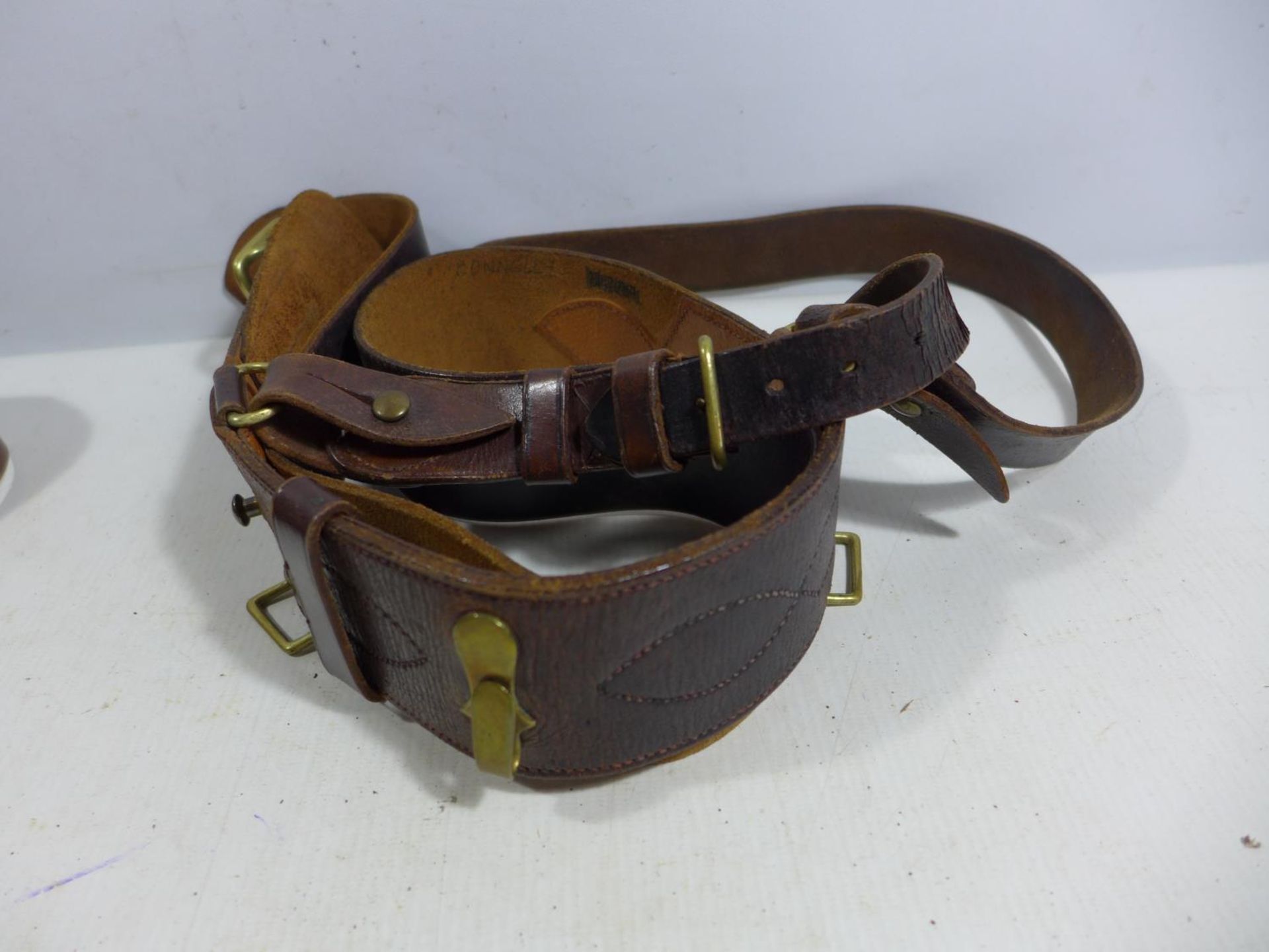 TWO MILITARY SAM BROWNE BELTS - Image 2 of 3