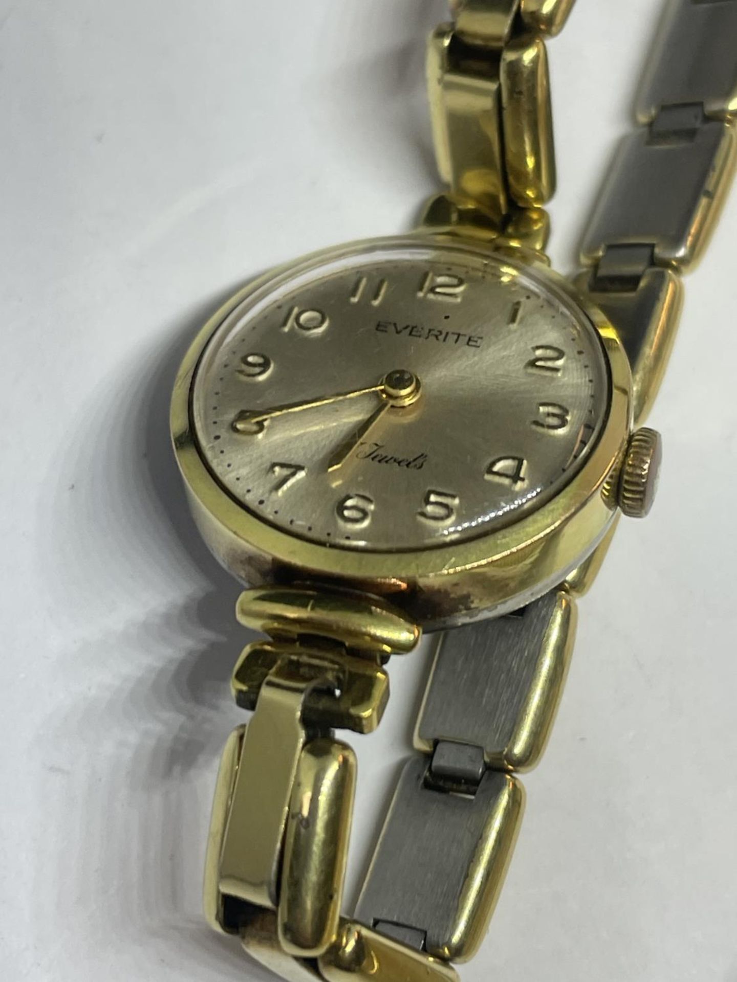 THREE WRIST WATCHES SEEN WORKING BUT NO WARRANTY - Image 3 of 4