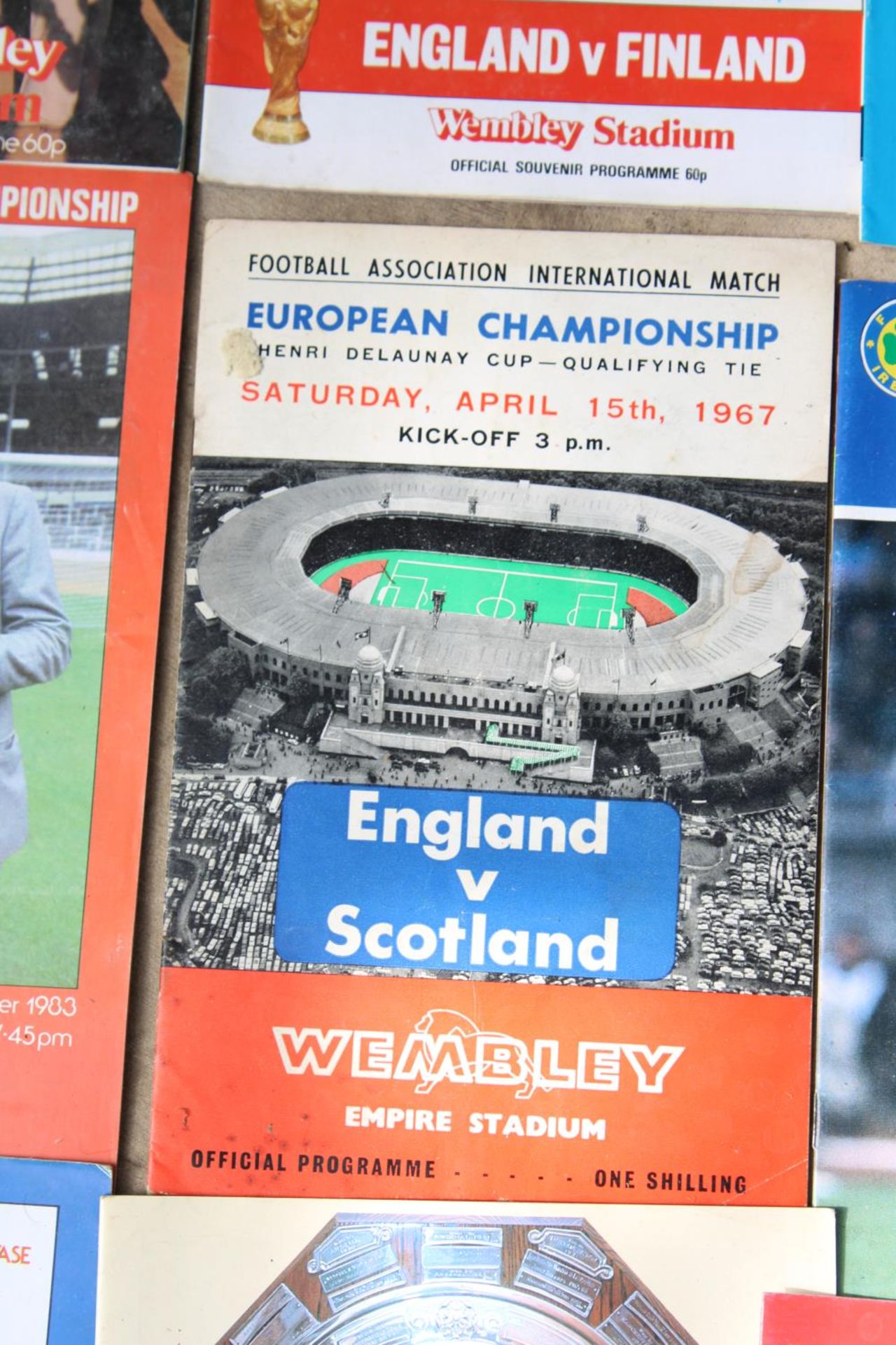 AN ASSORTMENT OF CLUB AND INTERNATIONAL FOOTBALL PROGRAMMES TO INCLUDE A 1984 MILK CUP FINAL GAME - Image 2 of 2