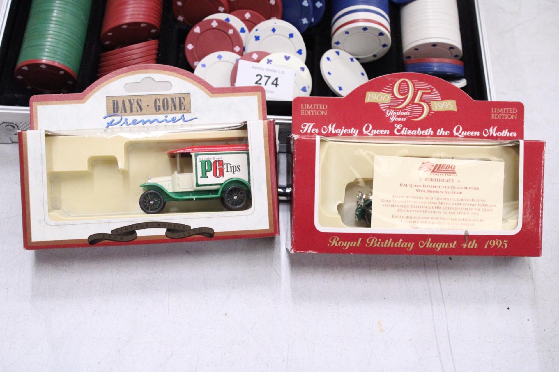 EIGHT BOXED TOY VEHICLES TO INCLUDE DAYS GONE, LLEDO AND PRINCES ETC - Image 4 of 4