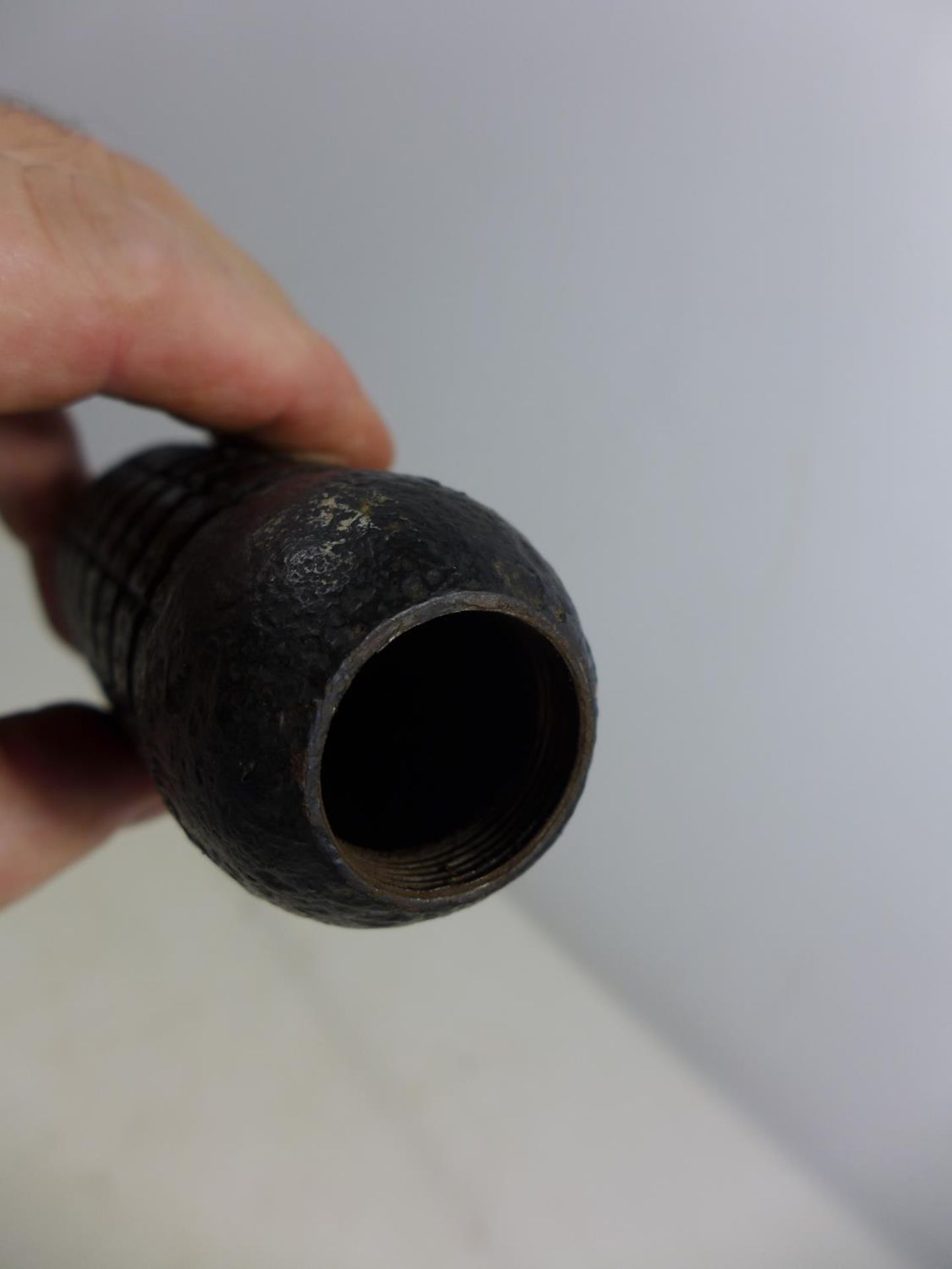 AN IMPERIAL GERMAN WORLD WAR I INERT RIFLE GRENADE LENGTH 57CM - Image 2 of 4