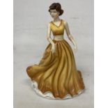 A BOXED ROYAL DOULTON FIGURE FROM THE PRETTY LADIES COLLECTION "KAREN"