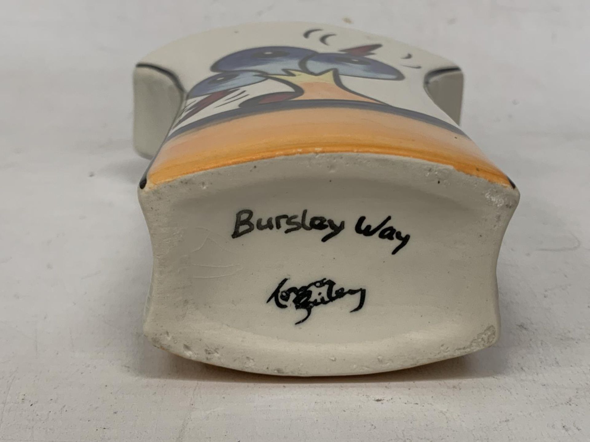 A LORNA BAILEY "BURSLEY WAY" VASE - Image 3 of 3
