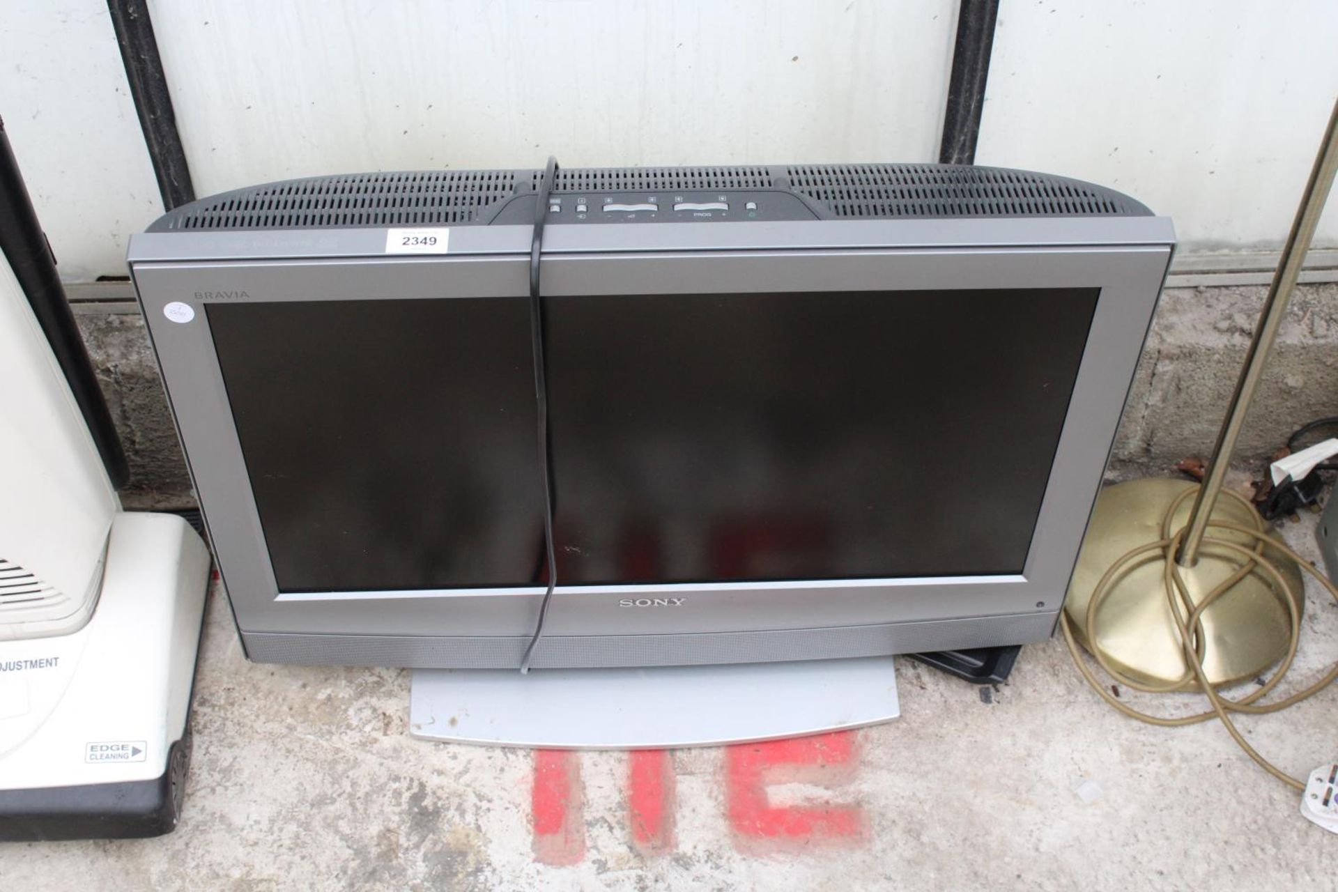 A SONY 26" TELEVISION