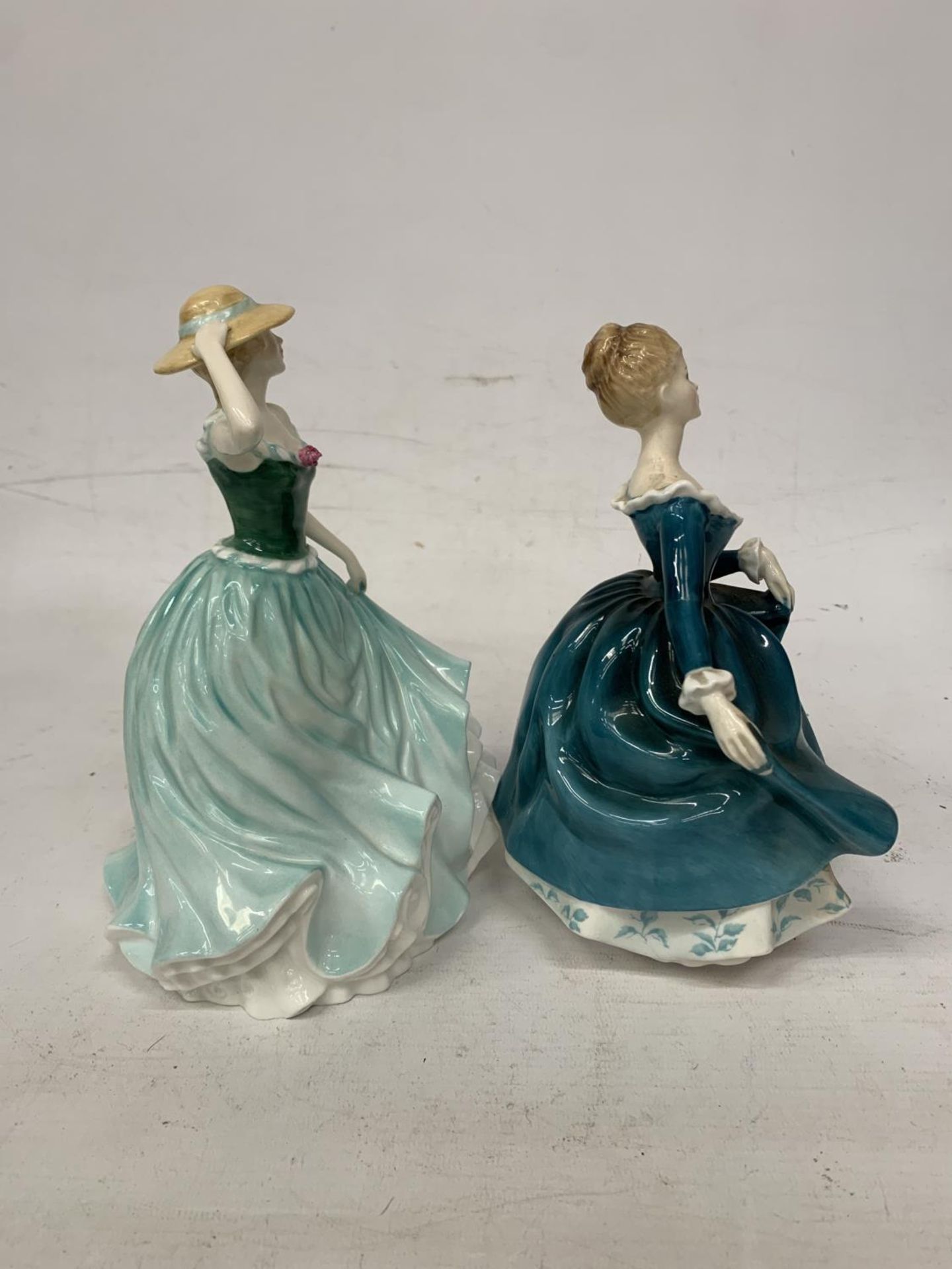 TWO ROYAL DOULTON FIGURES "JANINE" HN 2461 AND "EMILY" HN 4093 - Image 2 of 4