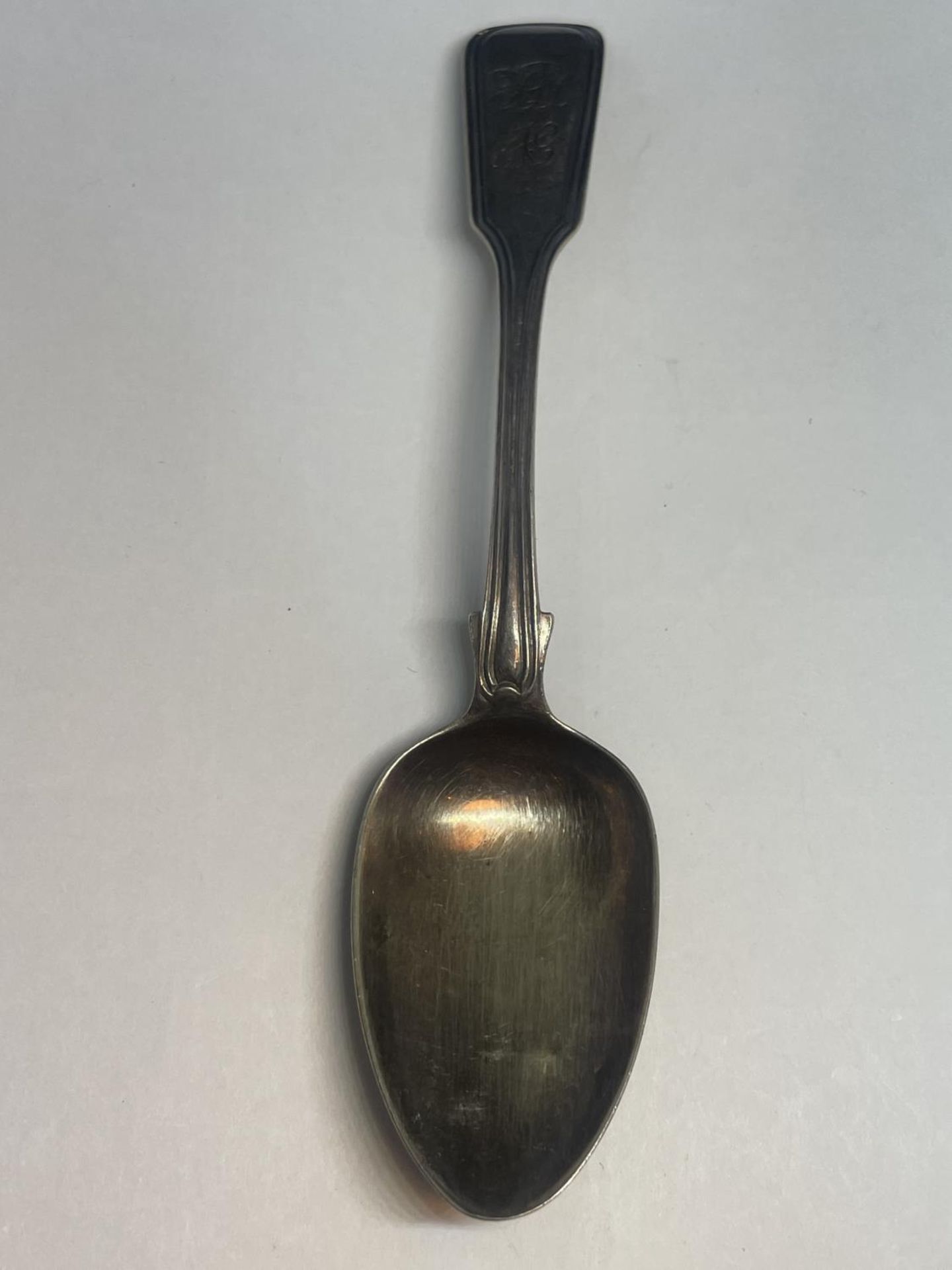 A SILVER FORK AND SILVER SPOON - Image 2 of 3