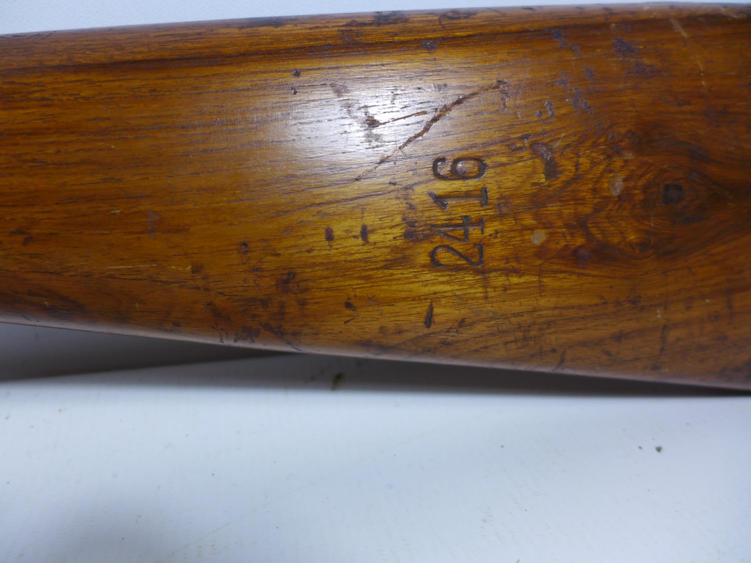 A PERCUSSION CAP TWO BAND CARBINE MUSKET, 56CM BARREL, LENGTH 96CM - Image 4 of 8