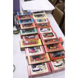 TWENTY BOXED MATCHBOX AND OXFORD DIE-CAST CARS