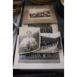 A COLLECTION OF VINTAGE PHOTOGRAPHS - FIVE IN TOTAL