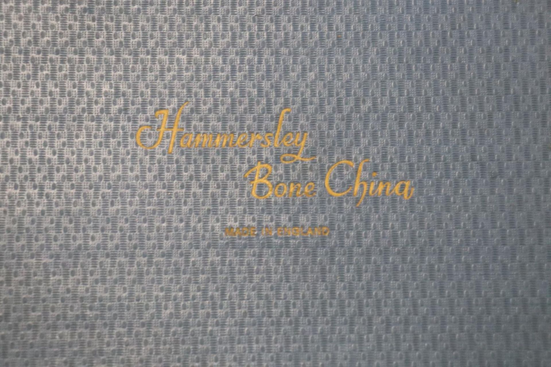 A BOXED BONE CHINA HAMMERSLEY CRUET SET - Image 5 of 5
