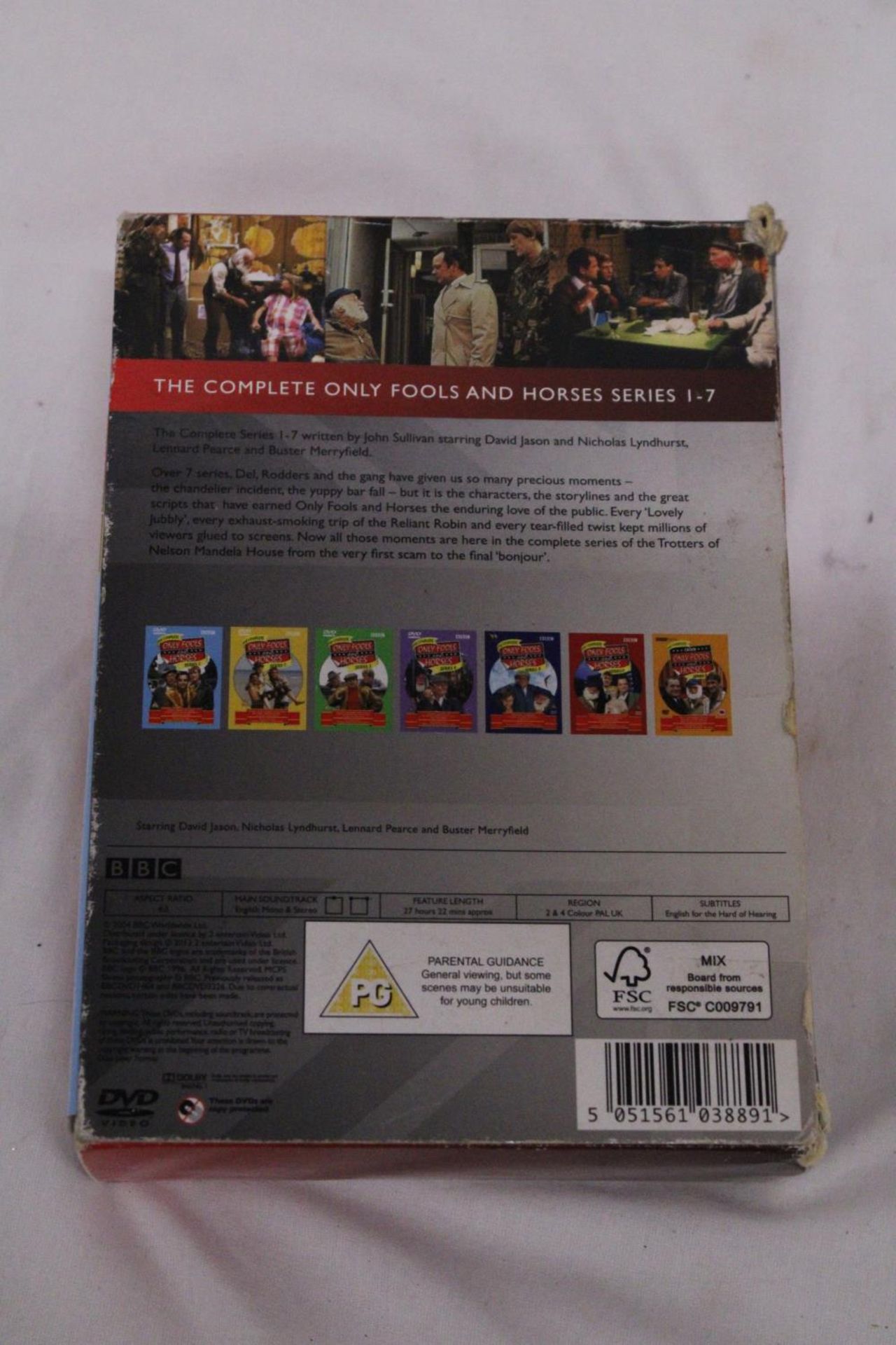 A COMPLETE SERIES (ONE - SEVEN) ONLY FOOLS AND HORSES DVDS - Bild 3 aus 4