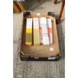 AN ASSORTMENT OF NEW AND BOXED WELDING RODS
