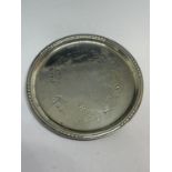 A GEORG JENSON DANISH TRAY 3" DIAMETER