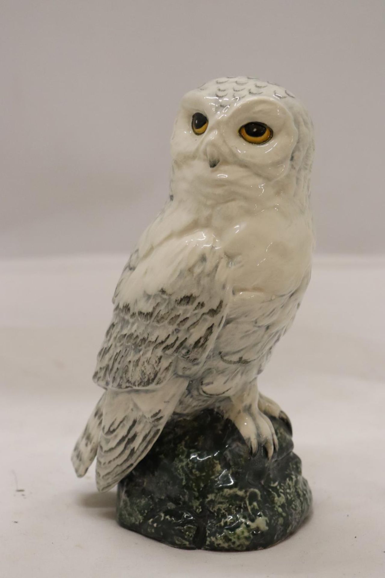A ROYAL DOULTON, 1984, SNOWY OWL, WHYTE AND MACKAY DECANTER - Bild 2 aus 6