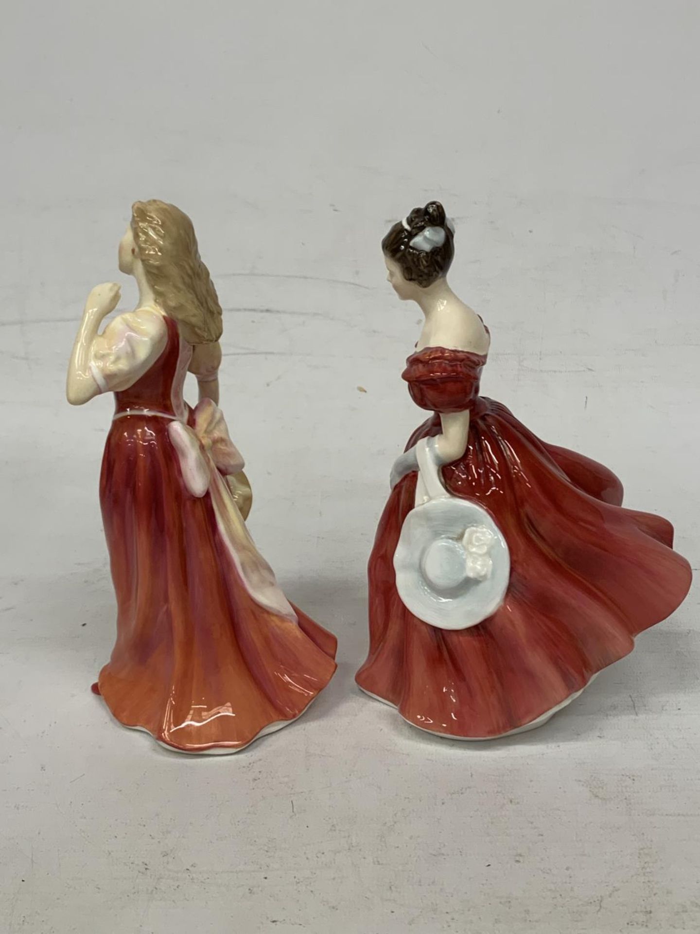 TWO ROYAL DOULTON FIGURES "WINSOME" HN 2220 AND "STROLLING" HN 3755 - Image 3 of 4