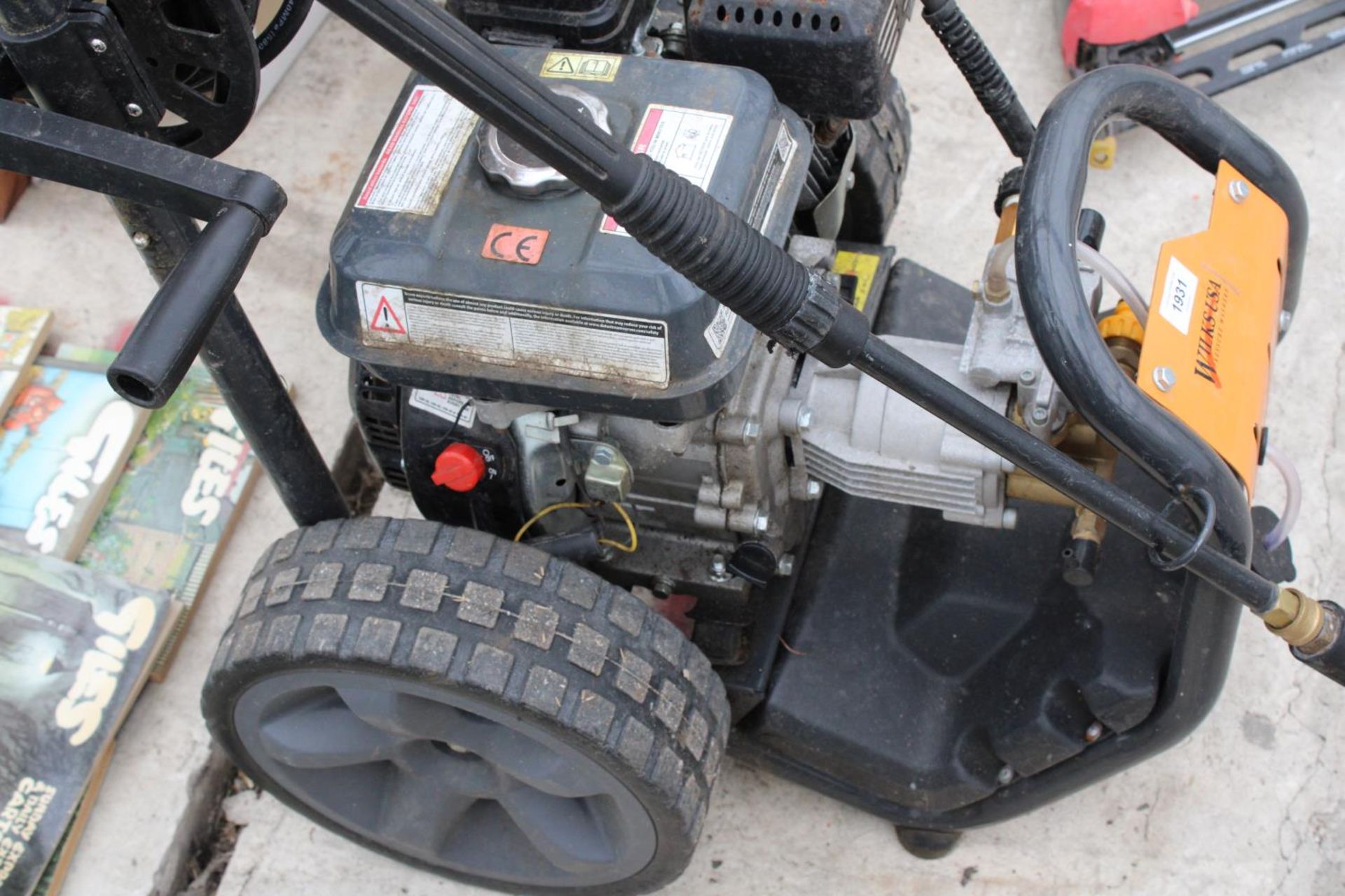 A WILKS USA PETROL PRESSURE WASHER - Bild 5 aus 5