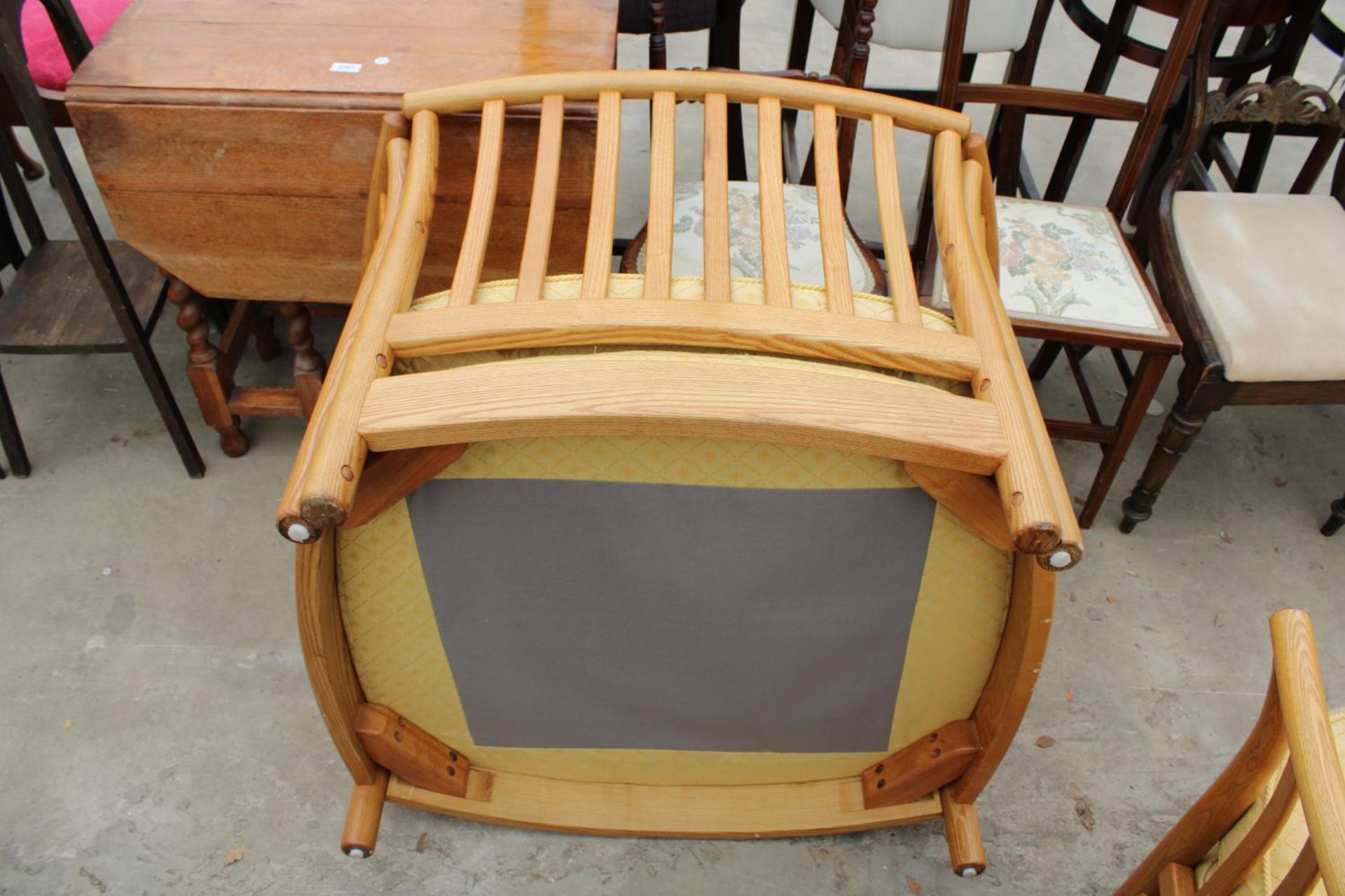 A PAIR OF ERCOL RENAISSANCE LOW BACK EASY CHAIRS - Image 5 of 6