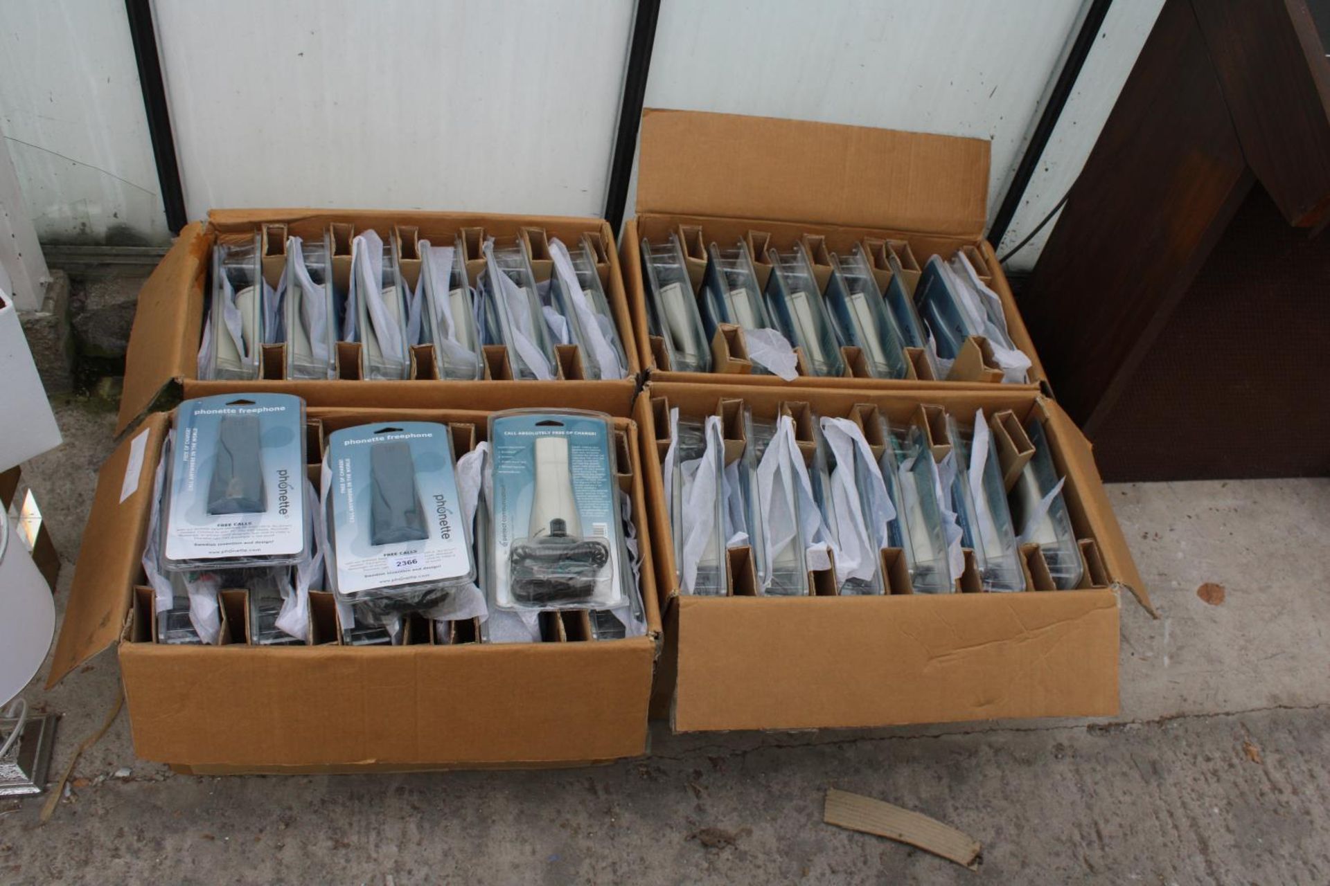 A LARGE QUANTITY OF NEW AND BOXED PHONETTE FREEPHONES