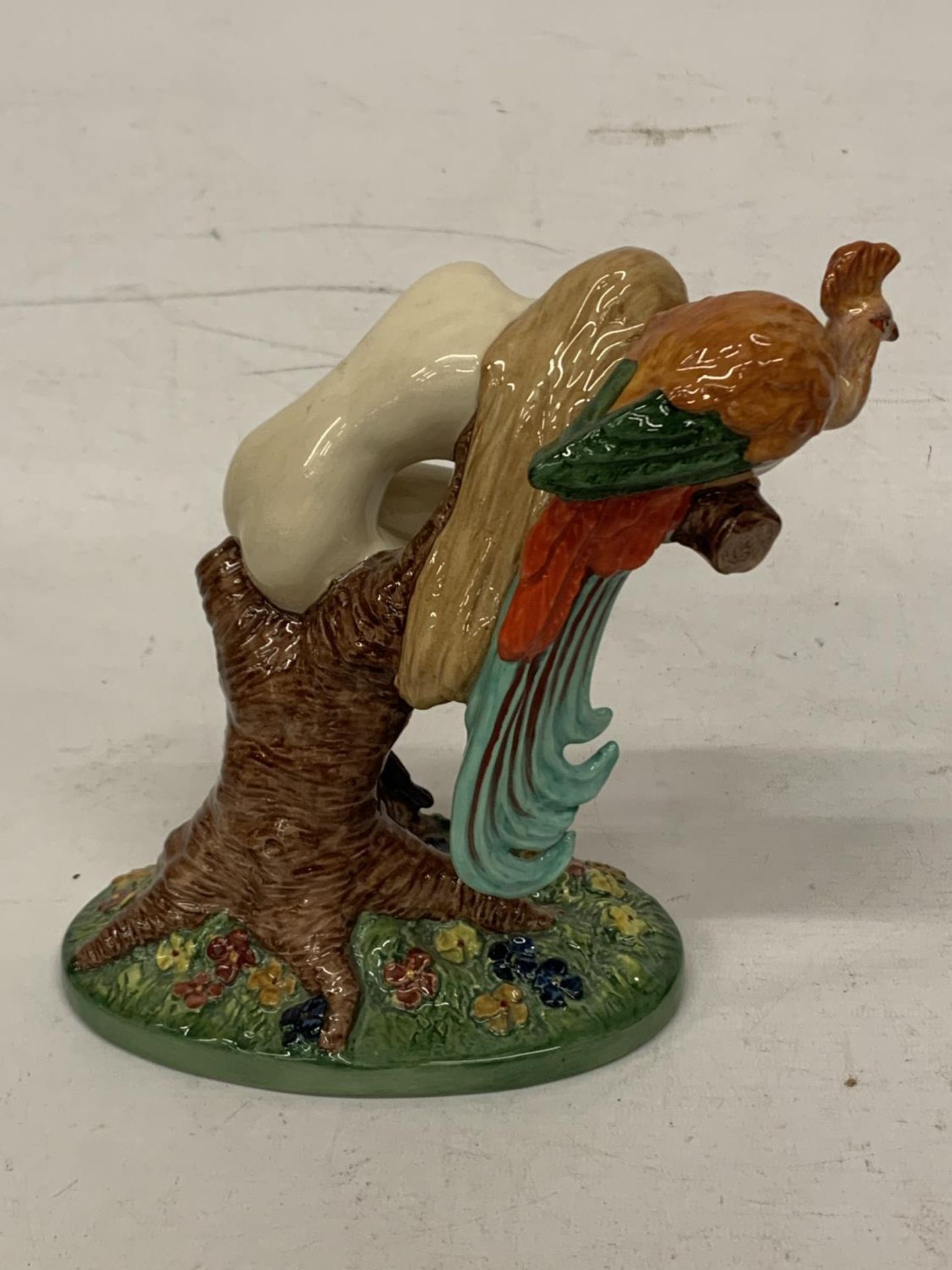 A LIMITED EDITION CARLTONWARE FIGURE "BIRD OF PARADISE" 68/600 - Image 3 of 5