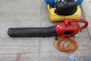 A CHAMPION ELECTRIC LEAF BLOWER