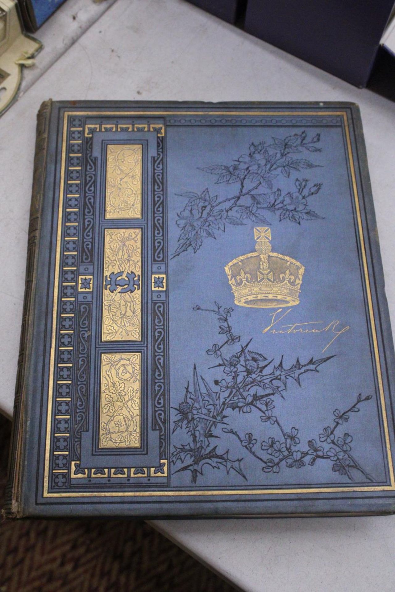 TWO VINTAGE COPIES OF 'THE LIFE OF THE MOST GRACIOUS MAJESTY, THE QUEEN' (VICTORIA) PLUS A VINTAGE - Image 5 of 6