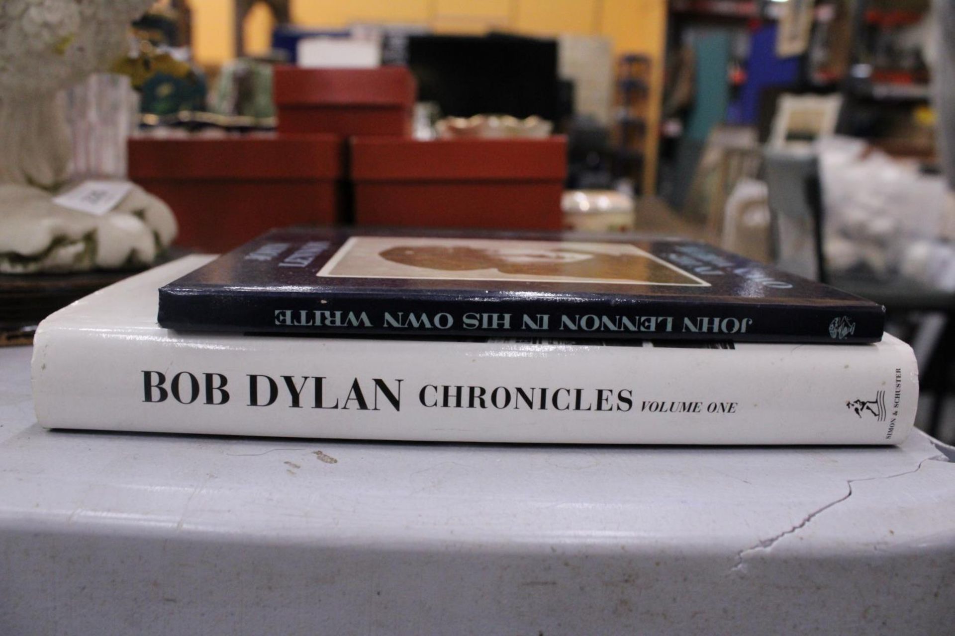 THREE BOB DYLAN, JOHN LENNON AND OZZY OSBOURNE BOOKS - Image 4 of 5