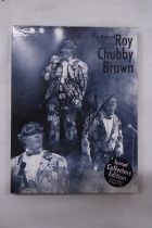 A SPECIAL DOUBLE COLLECTORS EDITION DVD OF THE BEST OF ROY CHUBBY BROWN, SIGNED TO THE FRONT