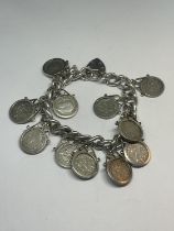 A SILVER JOEY BRACELET