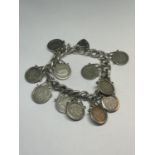 A SILVER JOEY BRACELET