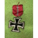 A NAZI GERMANY WORLD WAR II IRON CROSS SECOND CLASS