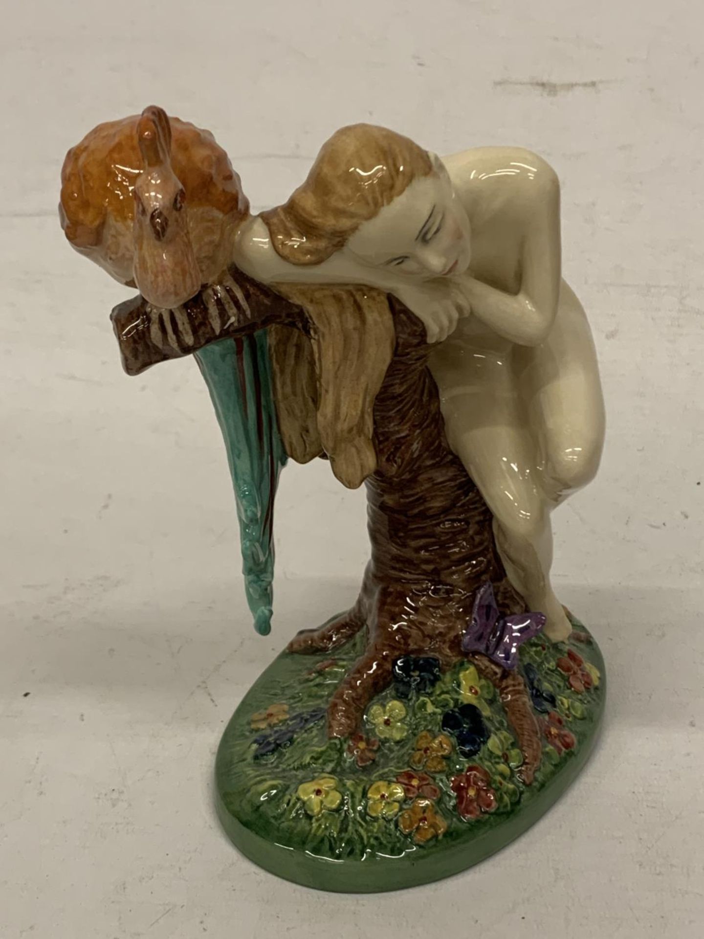 A LIMITED EDITION CARLTONWARE FIGURE "BIRD OF PARADISE" 68/600 - Image 2 of 5