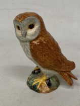 A BESWICK BARN OWL