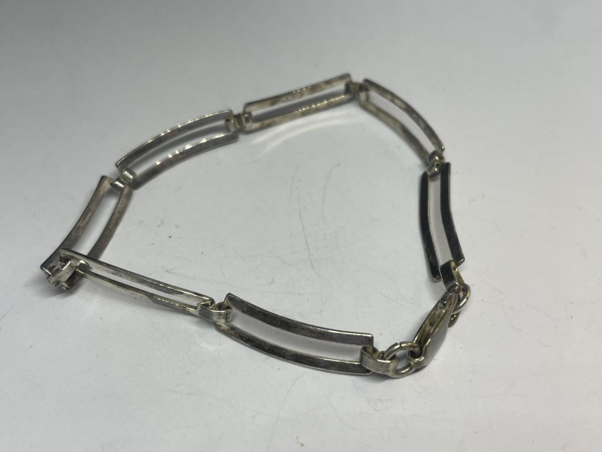 THREE SILVER BRACELETS - Image 2 of 4