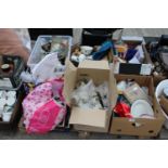 AN ASSORTMENT OF VARIOUS HOUSEHOLD CLEARANCE ITEMS