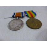 A WORLD WAR I MEDAL PAIR AWARDED TO 323739 PNR W THOMASSON ROYAL ENGINEERS