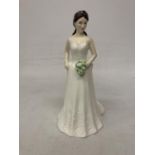 A ROYAL WORCESTER FIGURE "CATHERINE DUCHESS OF CAMBRIDGE" LIMITED EDITION OF 2995