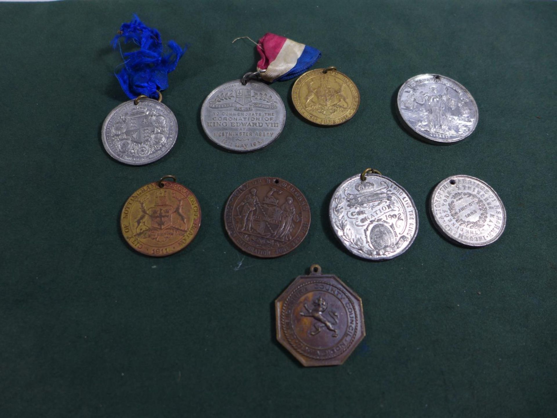 A COLLECTION OF NINE ROYAL FAMILY CORONATION AND JUBILEE MEDALS FROM THE REIGN OF QUEEN VICTORIA - Image 2 of 2
