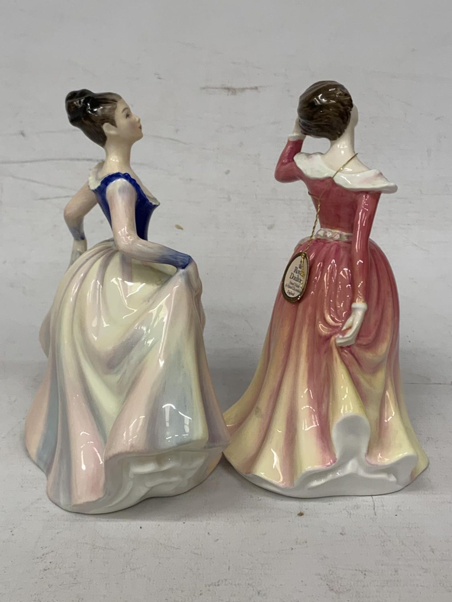 TWO ROYAL DOULTON FIGURES "LISA" HN 2394 AND "PATRICIA" HN 3907 - Image 2 of 4