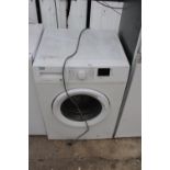 A WHITE BEKO 8KG WASHING MACHINE