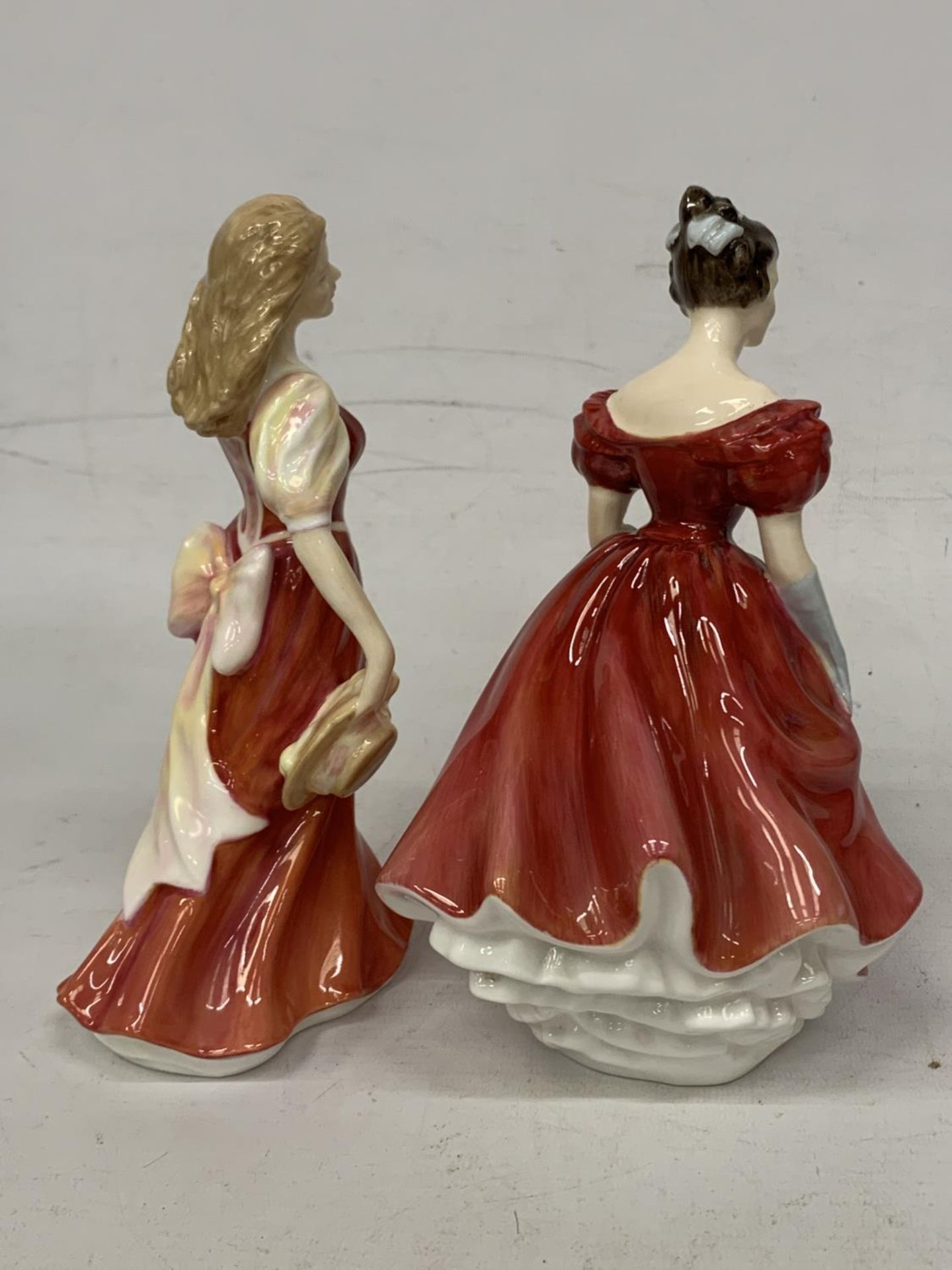 TWO ROYAL DOULTON FIGURES "WINSOME" HN 2220 AND "STROLLING" HN 3755 - Image 2 of 4