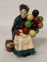 A ROYAL DOULTON FIGURE "THE OLD BALLOON SELLER" HN 1315