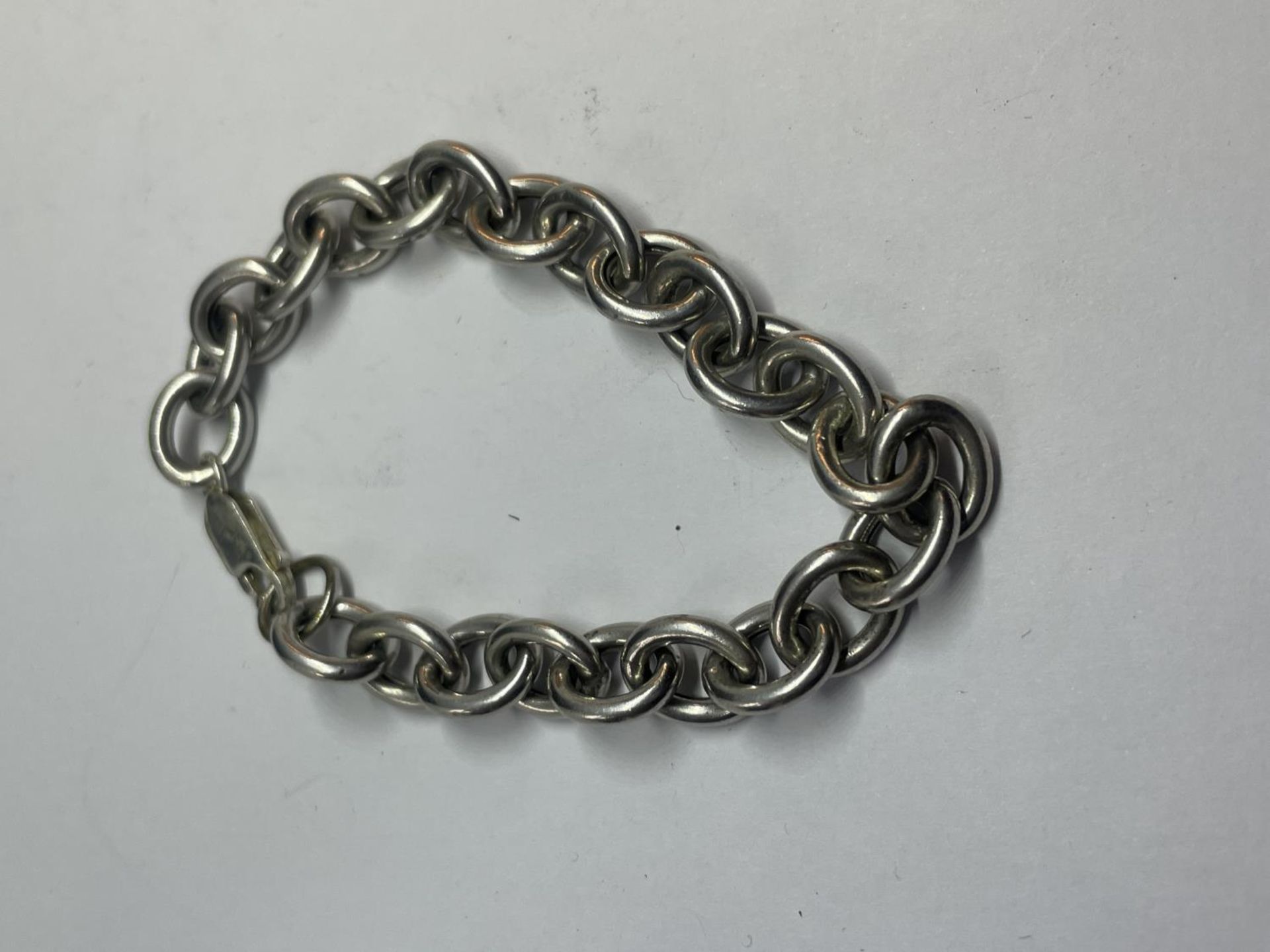 THREE SILVER BRACELETS - Image 4 of 4