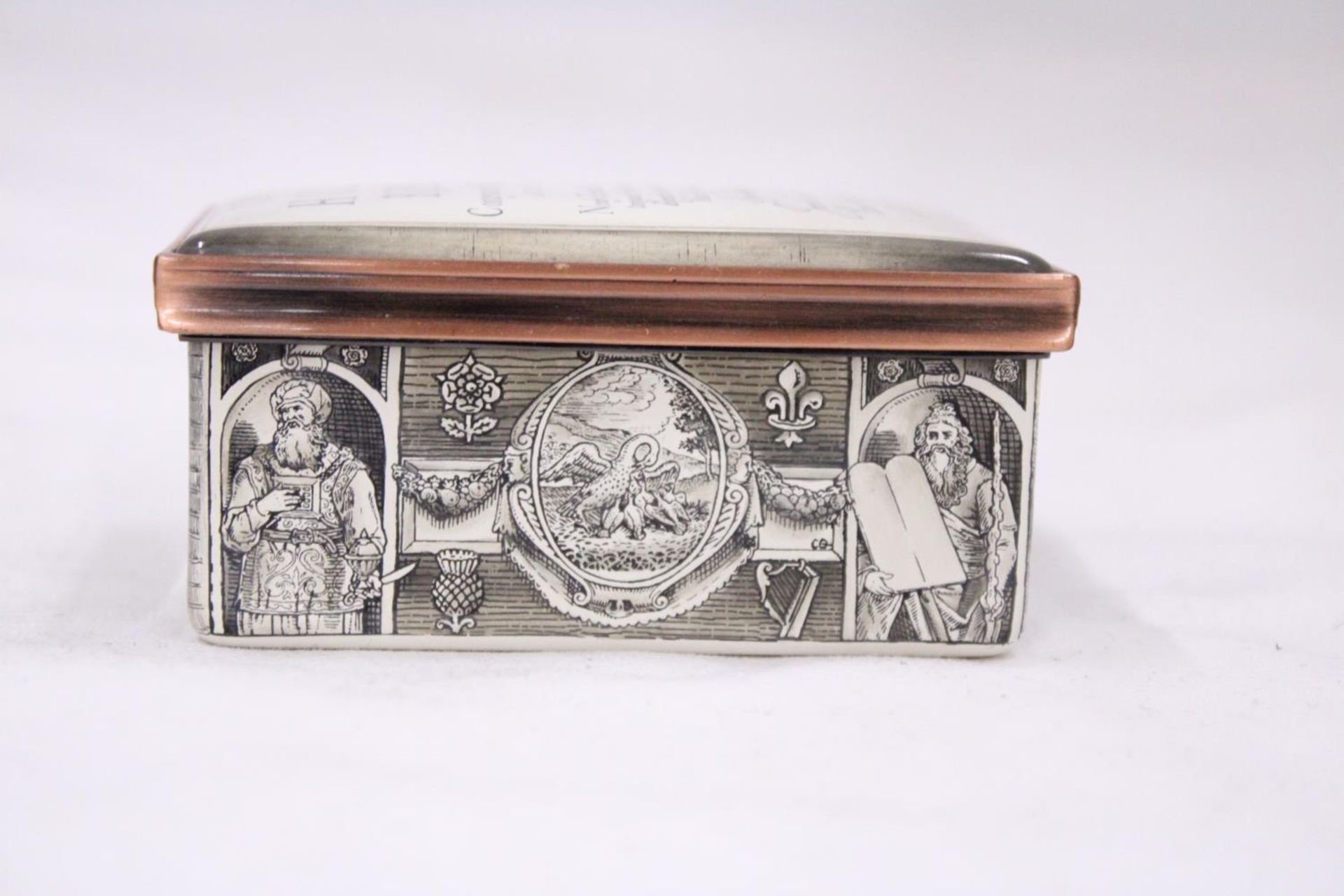 A HALCYONS DAYS LIMITED EDITION 97/400 ENAMEL HOLY BIBLE BOX - Image 5 of 5